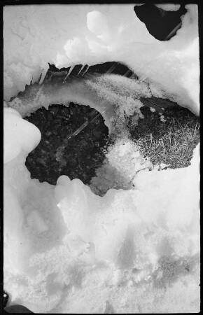 Schneeschmelze