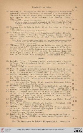 Italien (Nr. 298 - 318)