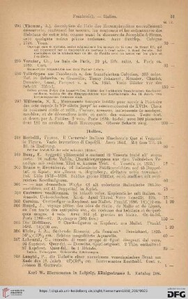 Italien (Nr. 298 - 318)