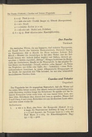 Der Pascha (Türkisch)