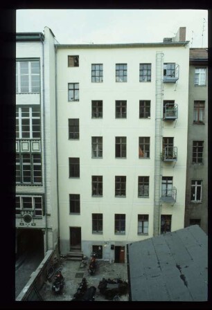 Diapositiv: Oranienstr. 23a, 1983