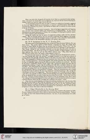 Mr. J. [Joseph] Edgar Chamberlin in the Evening Mail