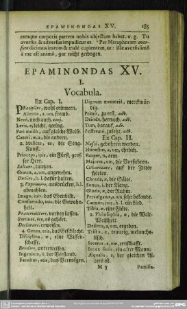 Epaminondas XV.