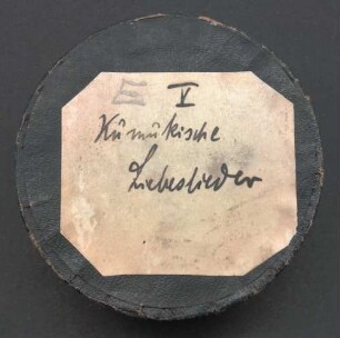 "Kumückische Liebeslieder"