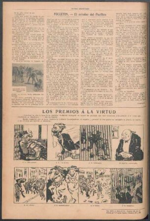 Los premios á la virtud [Cómic]