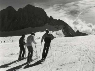 Das Dachstein Gletschergebiet