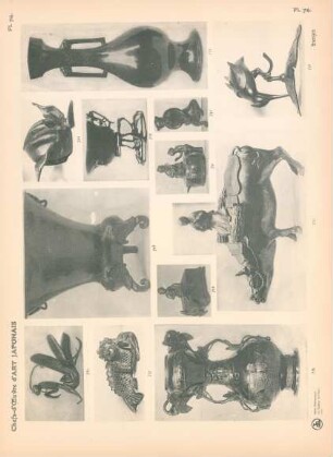 Pl. 74. Bronzes