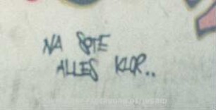 NA SoTE ALLES KLaR..