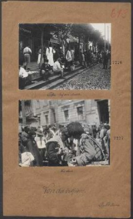 Tiflis: Auf dem Markte