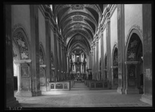 Zisterzienserklosteranlage, Katholische Kirche Mariä Himmelfahrt und Sankt Wenzel, Krakau, Mogiła, Polen