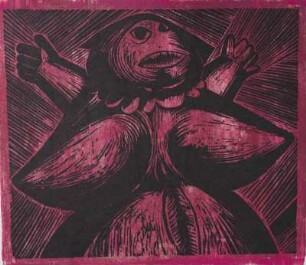 Zu Alfred Jarry „Ubu roi“ (Mutter ubu)