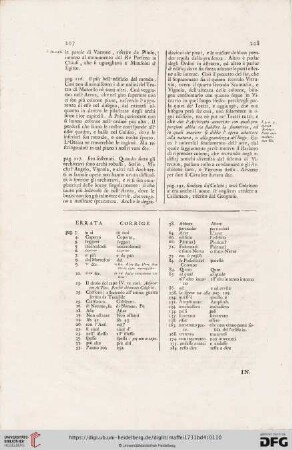 Errata. Corrige