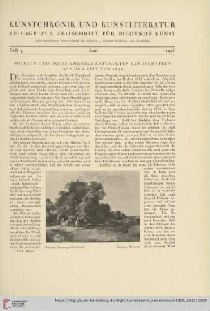 Heft 3 (Juni 1926)