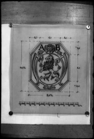 Wappen von Heinrich Brenzinger