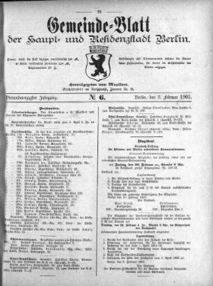 1903,6: No. 6, 8. Februar 1903