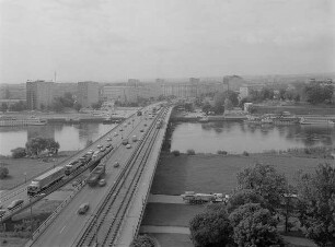 Dresden, Carolabrücke, 1994