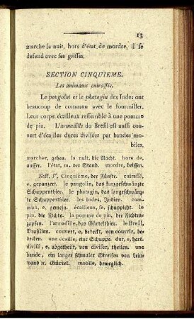 Section Cinquieme.