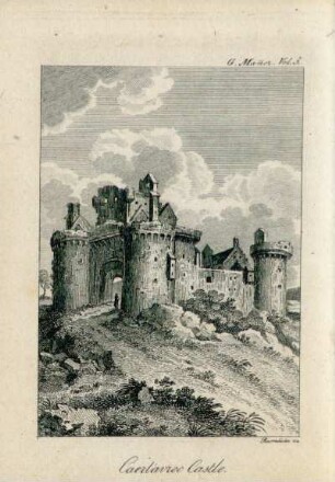Caerlavroc Castle