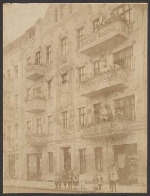 Ansichtskarte Möckernstraße 90
