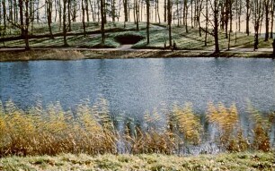 Kurpark: Salzteich
