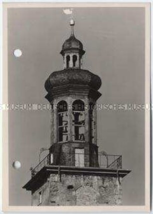 Darmstadt, Glockenspiel im Residenzschloß