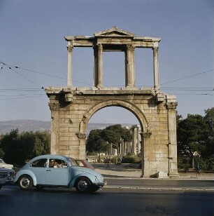 Athen. Hadriansbogen