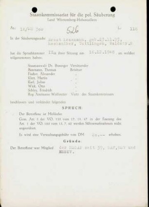 Kossmann, Ernst