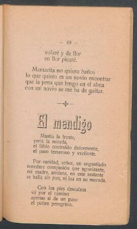 El mendigo