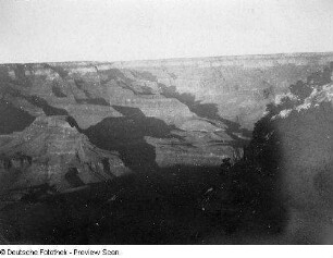 Arizona, Grand Canyon, Geomorphologie, Canyon, Nahe Hopi Point gegen Norden