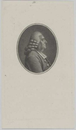 Bildnis des Erhard Christoph Bezzel