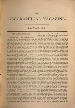 The Geographical magazine. 3, 3. 1876