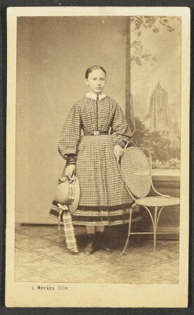 Wenzelburger, Johanna Friedericke Elise (1853-1866)