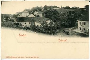Stecken. Ortsansicht