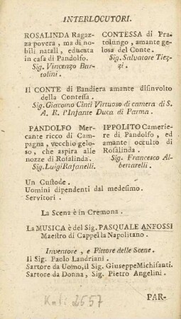 Interlocutori