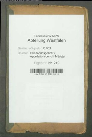 Creditoren ./. Wendt Krassenstein