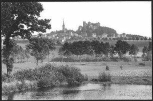 Stolpen. Blick auf Neustadt