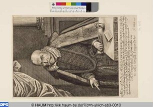 HIC est ille JOH. HERELIUS [...]; [Johann Herel]