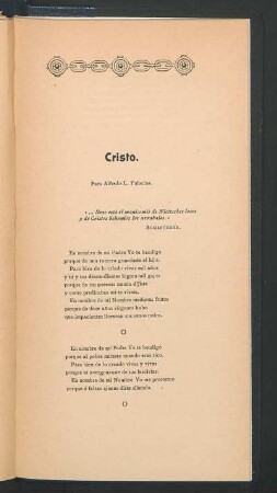 Cristo.