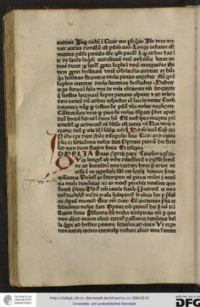 Secundum Lucam capitulum xxi. In illo tempore dixit Ihesus discipulis suis Cum audieritis prelia...