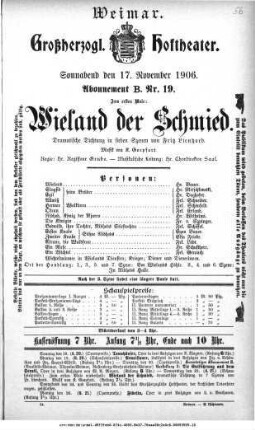 Wieland der Schmied