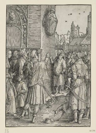 Vergil im Korb, Blatt 6 der Folge "Macht der Frauen (groß)"