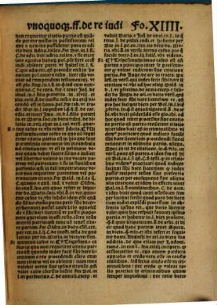 Repetitio legis de unoquoque ff. de re iudicata cum additionibus per eund. auctorem