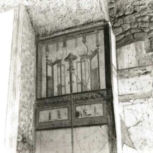 Pompeji. Villa Imperiale. Wanddekoration (später 3. Stil)
