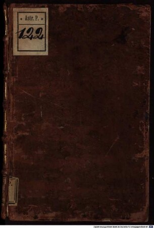 Novae Theoricae planetarum
