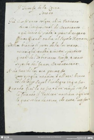 [Text 5: Vier Sonette]