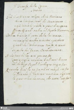 [Text 5: Vier Sonette]