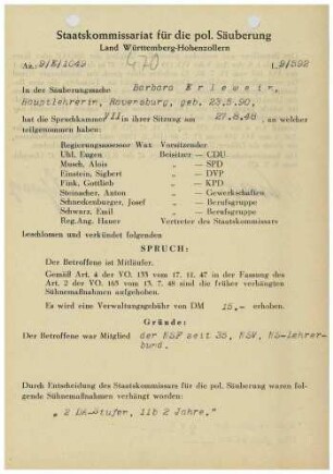 Erlewein, Barbara