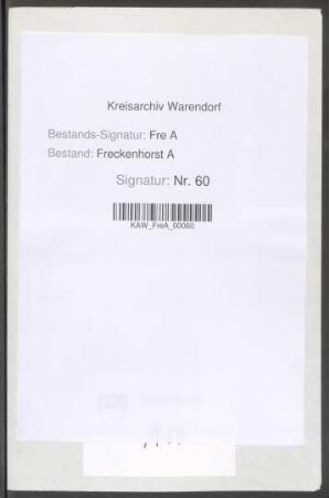Bischöfliches Münstersches Publicandum: Außerkurssetzung von Münzen