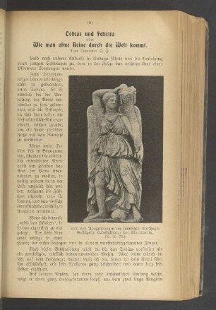 Tobias und Felicita oder wie man ohne Beine durch die Welt kommt