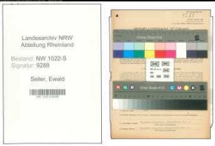 Entnazifizierung Ewald Seiler , geb. 08.03.1902 (Arbeiter)
